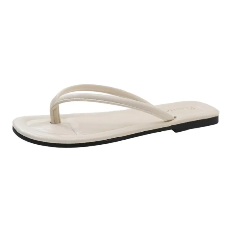 ALPLUME Slippers Silver Ecru Black-5