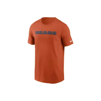 Nike Chicago Bears Primetime Wordmark Essential Men's Nike Nfl T Shirt