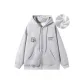 Gray (Fleece-Lined and Thickened)