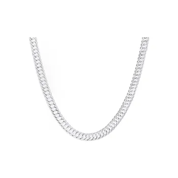 ZHONGLING 999 Fine Silver Sterling Silver Necklaces Women's