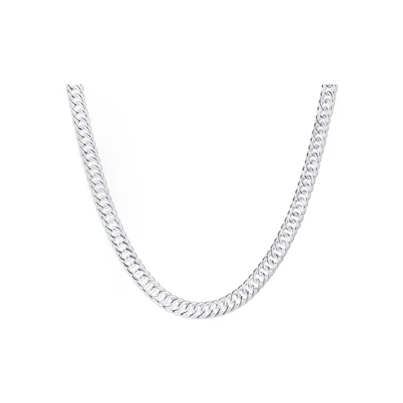 ZHONGLING 999 Fine Silver Sterling Silver Necklaces Women's-0