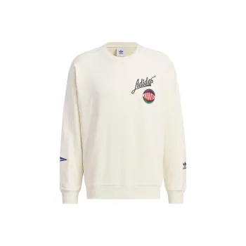 Adidas Originals Sweatshirt Men's Ivory