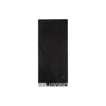 Loro Piana Scarves Unisex Black