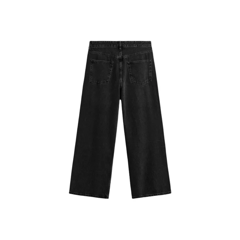 ZARA Jeans Men Black-1