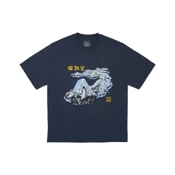 PALACE Great Wall Of Tri Na T Shirt