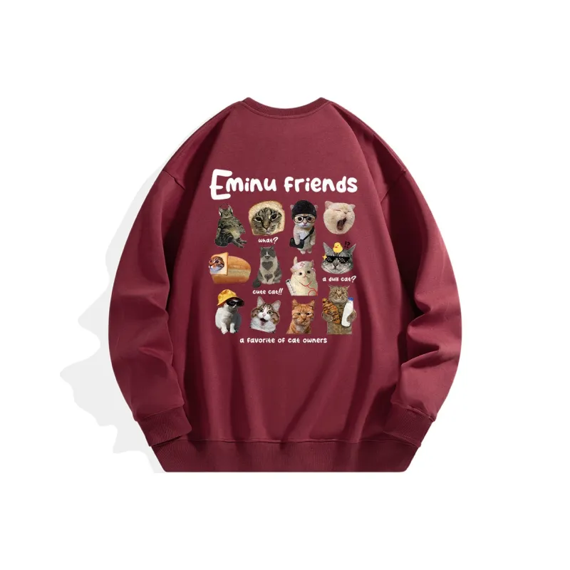 EMINU Sweatshirts Unisex-11