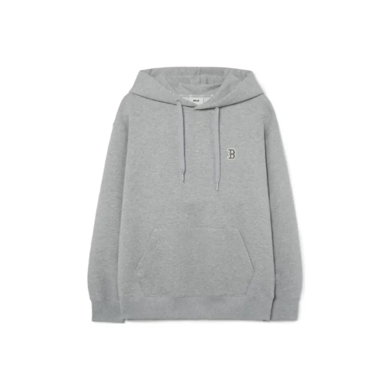MLB Boston Red Sox Sweatshirts Unisex Gray-0