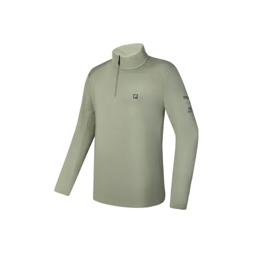 FILA T Shirt Men's Cloud Pine Green