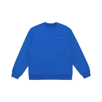 ADER ERROR Logo-appliqué Cotton Sweatshirt