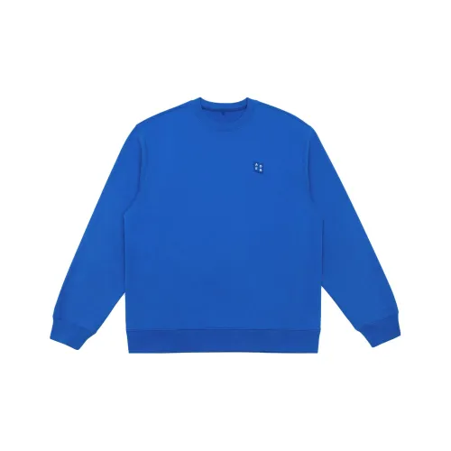 ADER ERROR Logo-appliqué Cotton Sweatshirt