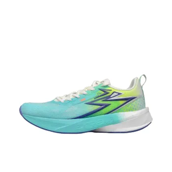 361° Anti Slip Wear Resistant Low Top Casual Running Shoes Men's Lively Aqua