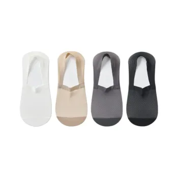 Temooues No Show Socks Men's Combo Set