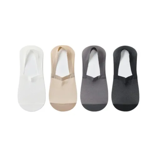 Temooues No Show Socks Men's Combo Set