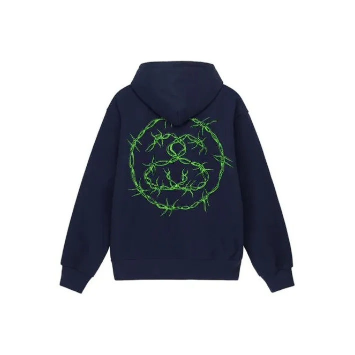 Stussy Barb Hoodie-0
