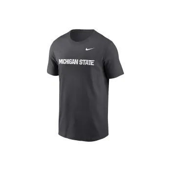 Nike Michigan State Spartans Primetime Wordmark Men's Nike College T Shirt