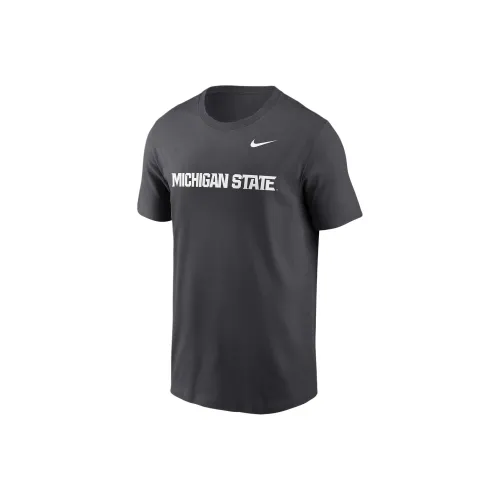Nike Michigan State Spartans Primetime Wordmark Men's Nike College T Shirt