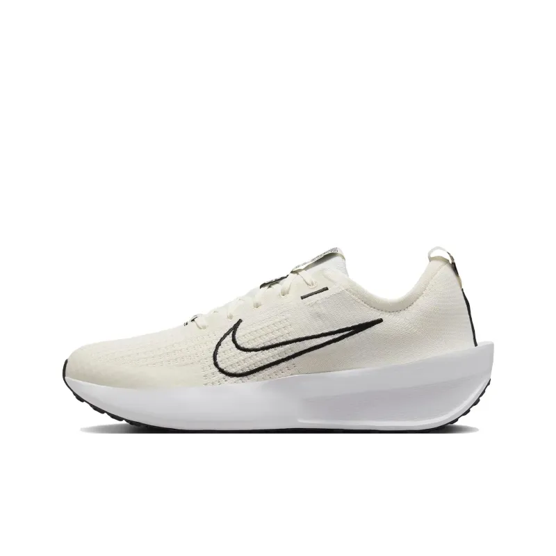 Nike Interact Run Sail Black White-0