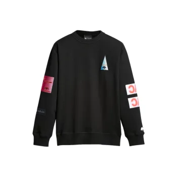 Adidas Originals x Alexander Wang Flex 2 Sweatshirt Men's Black