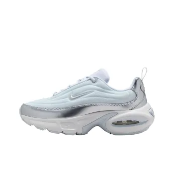 Nike Air Max Portal Low Top Running Shoes Women's Blue Gray