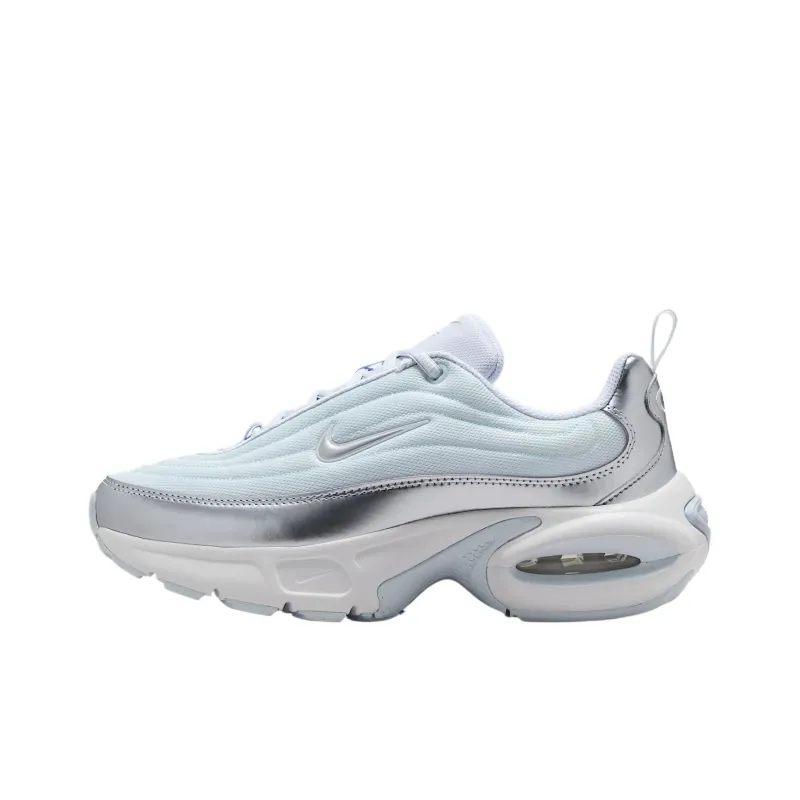 Nike Air Max Portal Low Top Running Shoes Women's Blue Gray-0