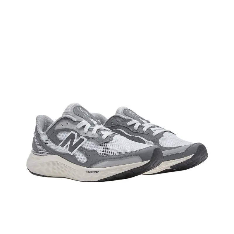 New Balance NB Fresh Form Arish V4 Anti Slip Wear Resistant Low Top Casual Running Shoes Men's Gray-3