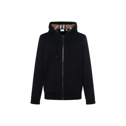 Burberry FW24 Sweatshirt Men's Black