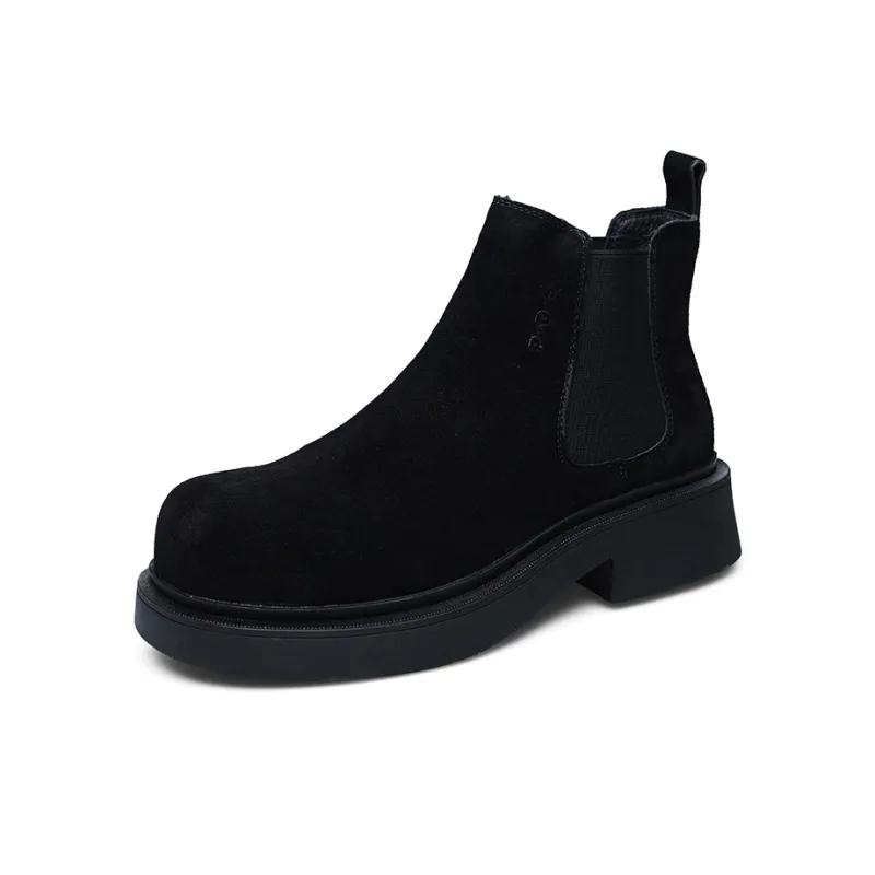 PARDASAUL Chelsea Boots Men's Black-1