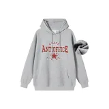 Light Gray Fleece-Lined