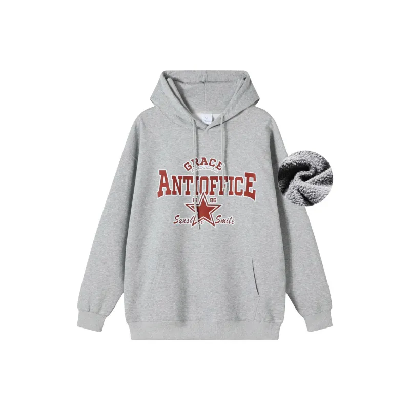 Antioffice Sweatshirt Unisex White-42