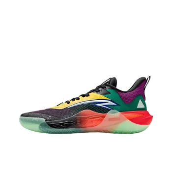 Anta KAI 1 SPEED Anti Slip Wear Resistant Low Top Basketball Shoes Men's Multicolor