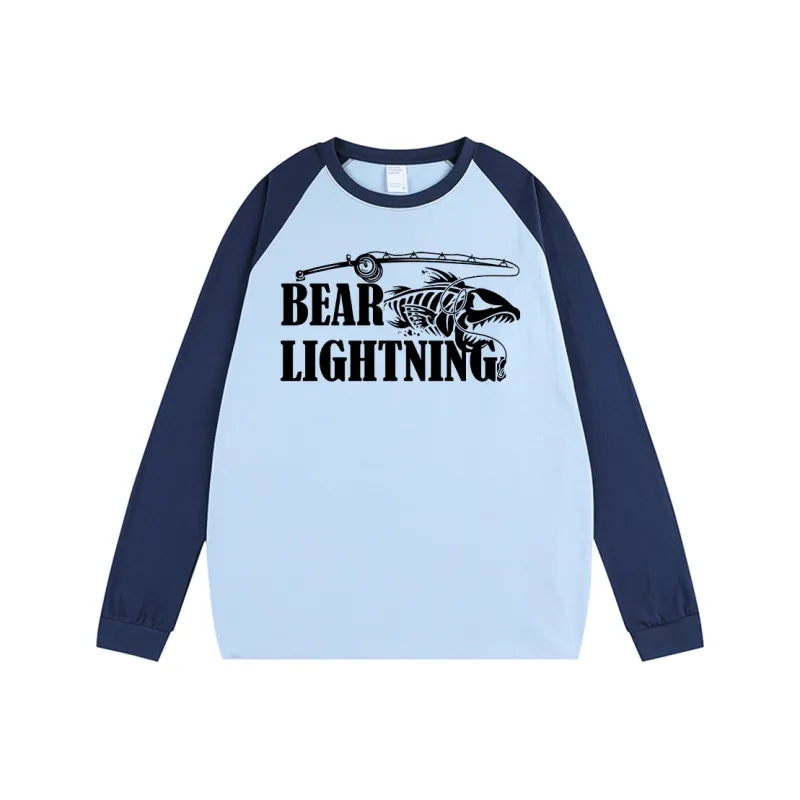 LIGHTNING BEAR T Shirts Unisex-32