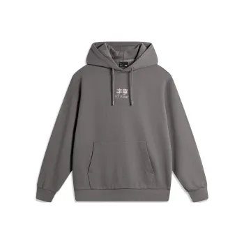 LiNing Sports Life Collection Sweatshirt Unisex Road Gray C