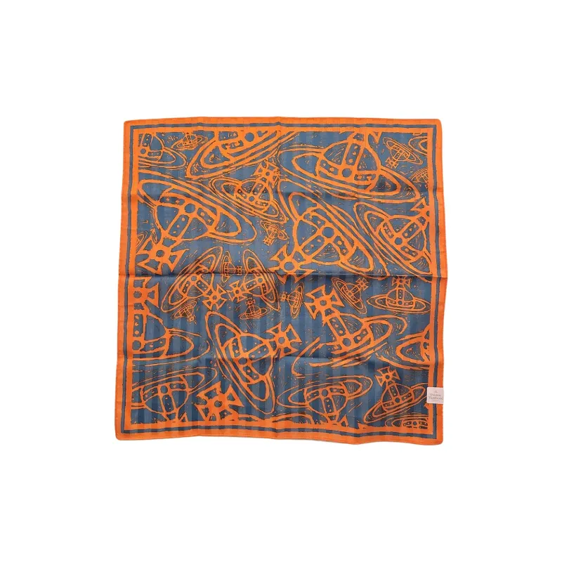 Vivienne Westwood   Silk Scarves Unisex Orange-0