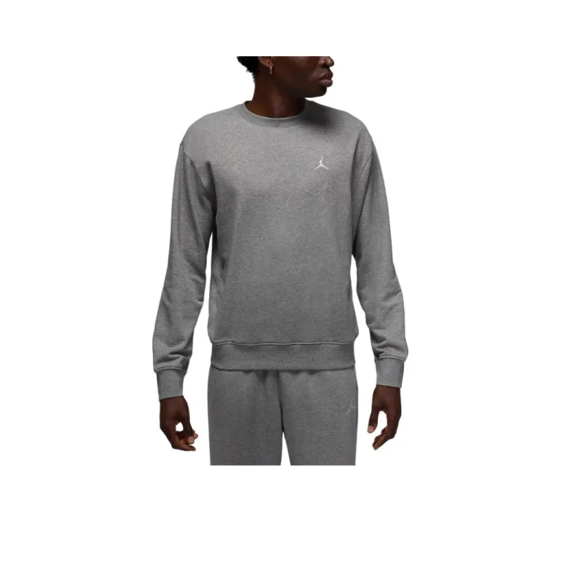 Jordan Brooklyn Sweatshirt Men's Carbon Stone Color-0