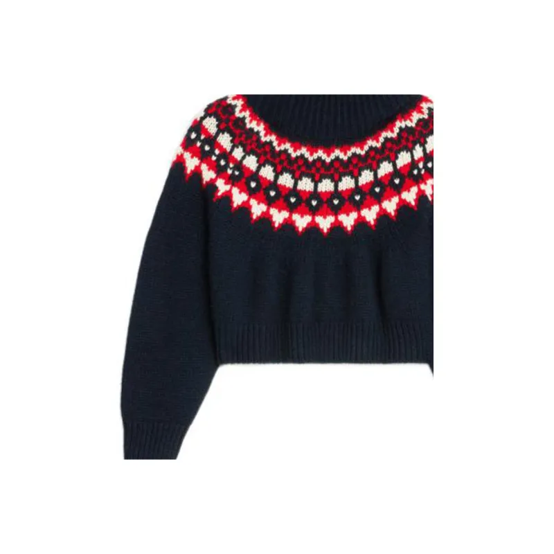 CELINE FW22 Sweater Women's Marine Blue-3