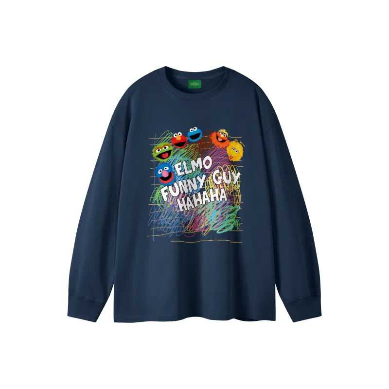 SESAME STREET T Shirts Unisex-8