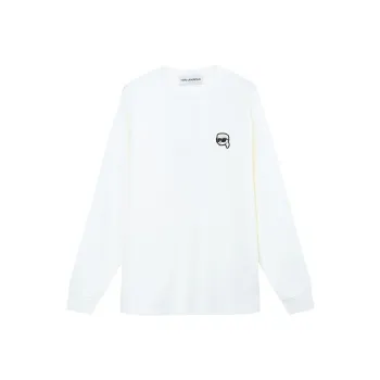 KARL LAGERFELD / Karl Lagerfeld Jeans Sweatshirts Unisex White