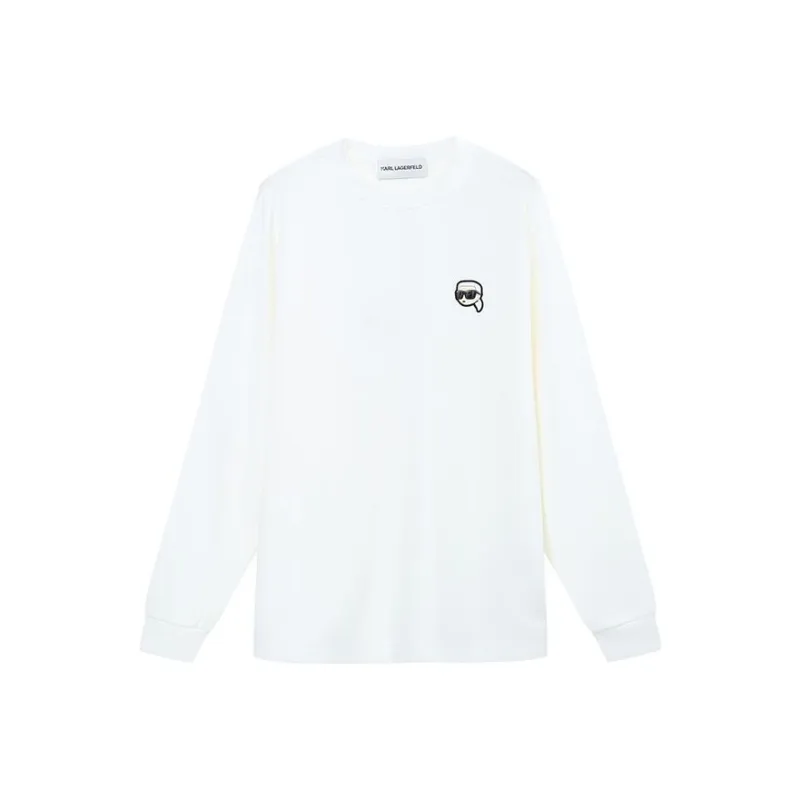 KARL LAGERFELD / Karl Lagerfeld Jeans Sweatshirts Unisex White-0