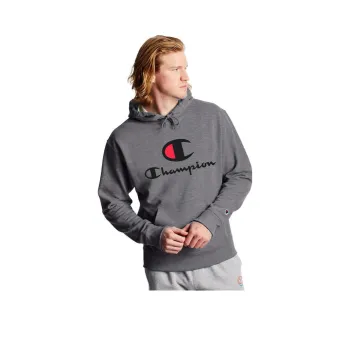 Champion Sweatshirts Unisex Dark Gray