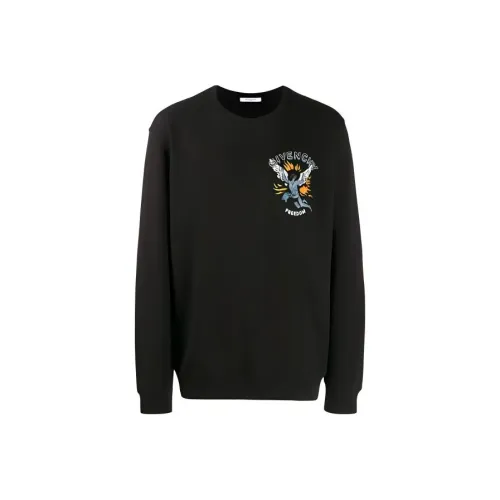 GIVENCHY Top Sweatshirt Men's Black