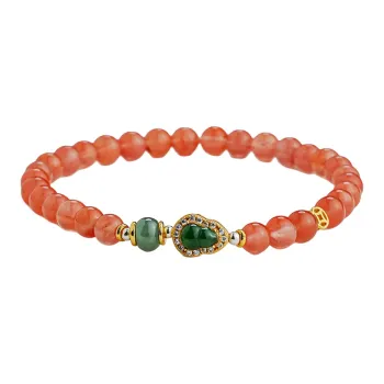 Phoenix Nirvana Southern Red Agate Bracelets Women's