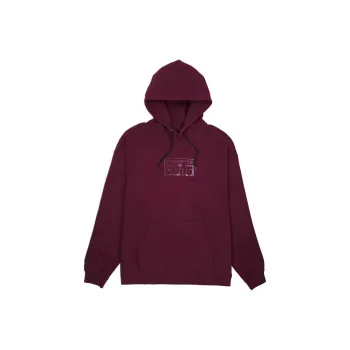 Converse Sweatshirt Men's Deep Bordeaux