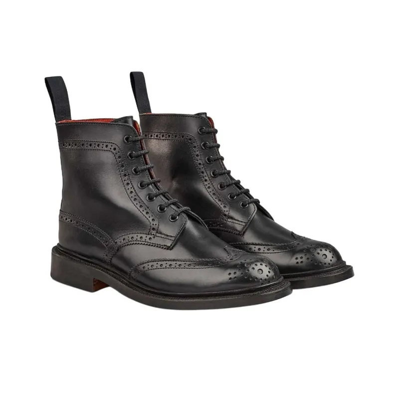Tricker's Stephy Collection Ankle Boots Women's Black-2