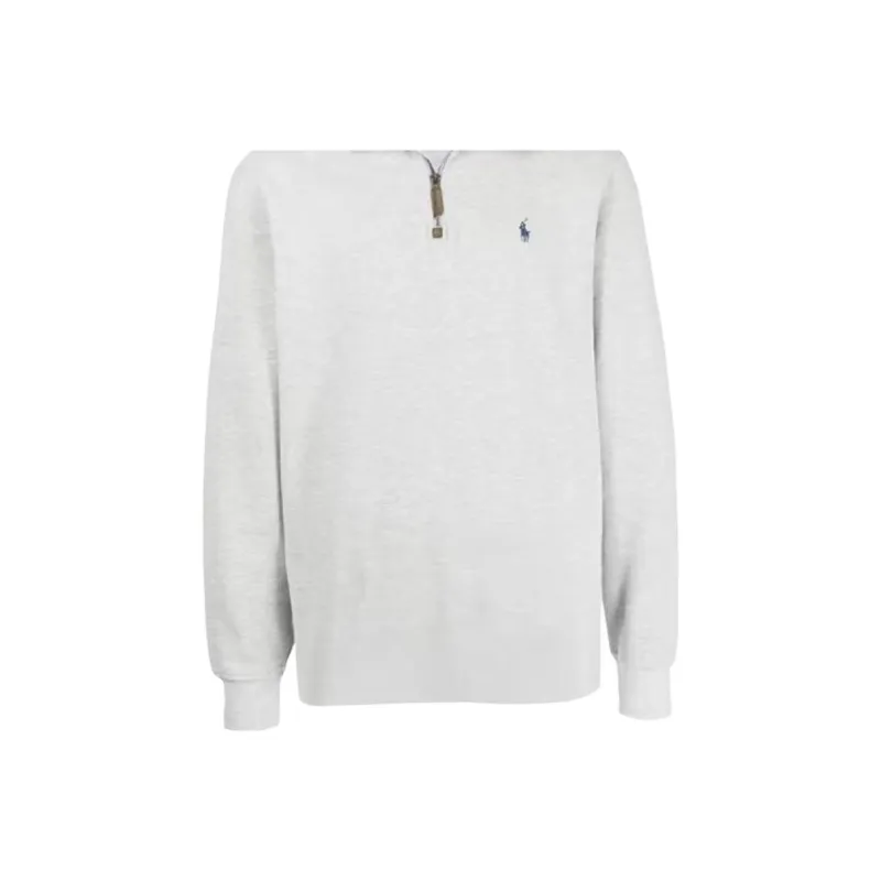 Polo Ralph Lauren FW24 Sweatshirt Men's Light Gray-3