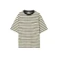 Cream/Stripes