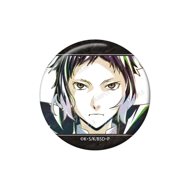 ARMA BIANCA Bungo Stray Dogs Watercolor Third Edition Badges-10