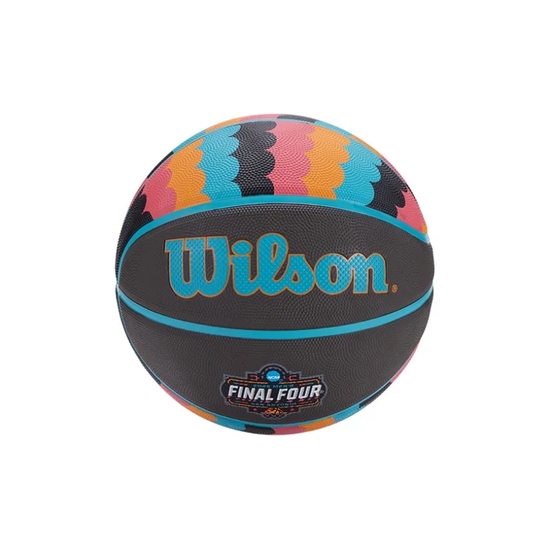 Wilson NCAA Rubber Basketball Multicolor Size 7 Ball Training Unisex-2