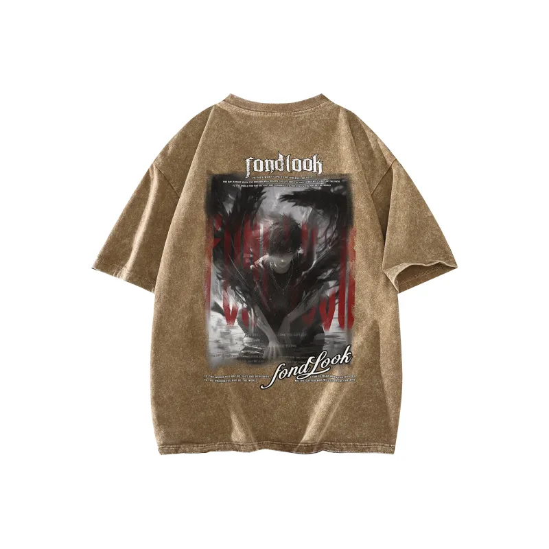 FONDLOOK T Shirts Unisex-4