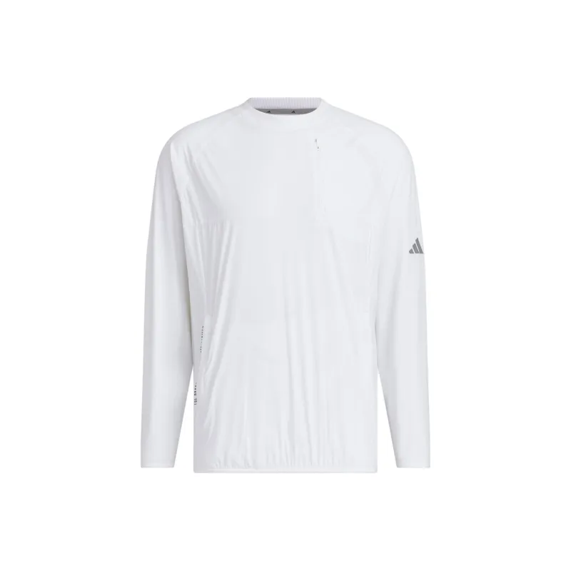 Adidas GOLF WIND.RDY POLO SHIRT T Shirt Men's White-0