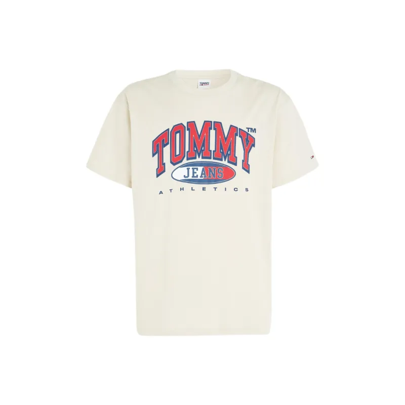 Tommy Hilfiger T-Shirt Men's Beige-0